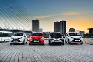  Modelle des AYGO