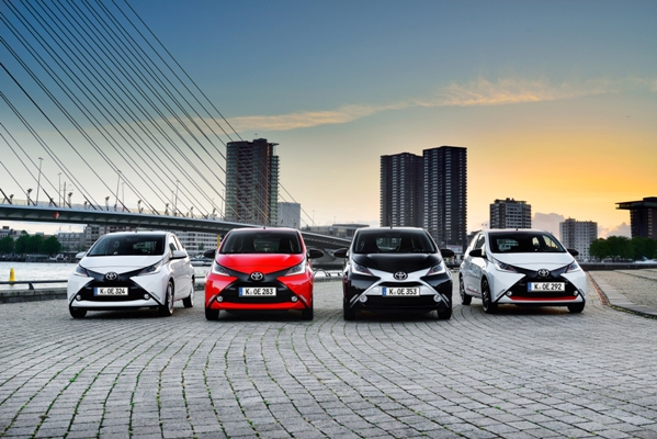 Modelle des AYGO Modelle des AYGO