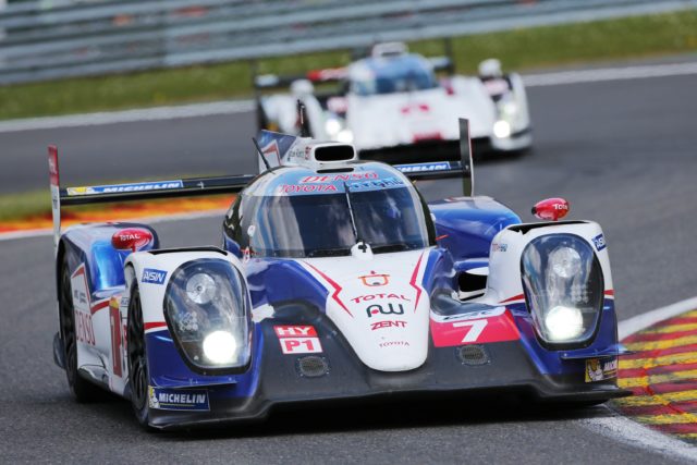 Toyota startet von Pole Position in Le Mans