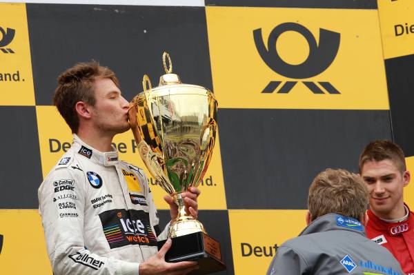 Marco Wittmann gewinnt 7. Lauf der DTM 2014