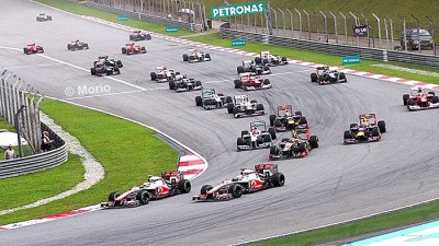 Formel 1 in Malaysia 2015 Formel 1 in Malaysia