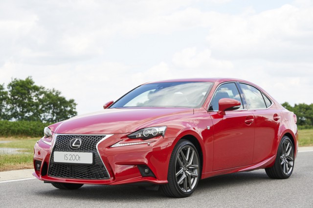 Neuer Lexus IS diesel Weltpremiere Lexus IS200t