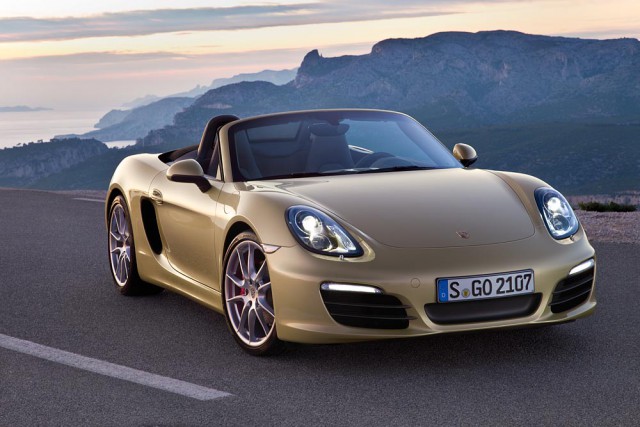 Boxster und Cayman werden umbenannt Boxster und Cayman werden umbenannt