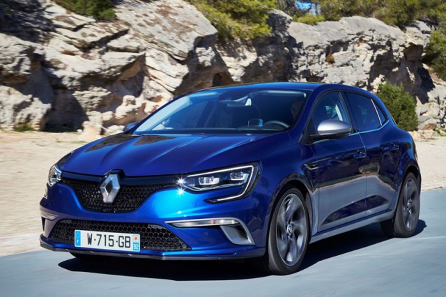 Sportlicher Auftritt des neuen Renault Megane Modell 2016