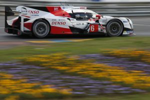 24h Le Mans 2016 Toyota TS050 HYBRID