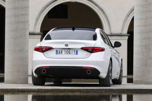 Alfa Romeo Giulia 2016 Heckansicht