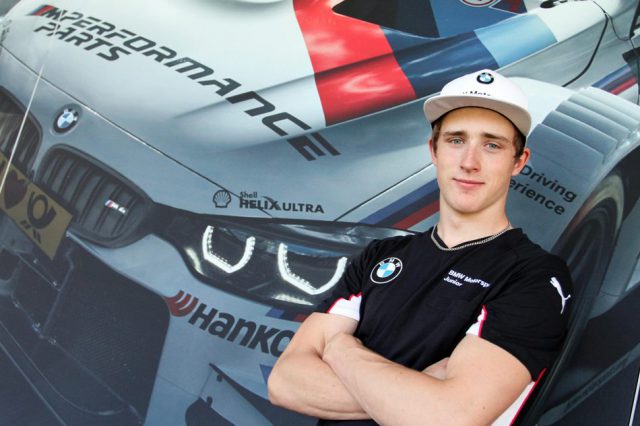 Schwede Joel Eriksson wird in das Förderprogramm von BMW Motorsport aufgenommen