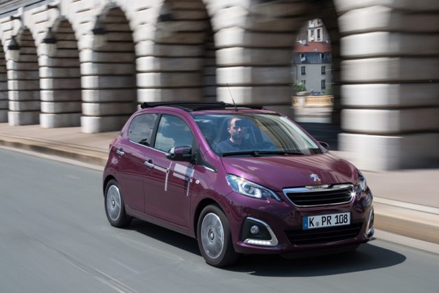 Wertstabil Der Peugeot 108