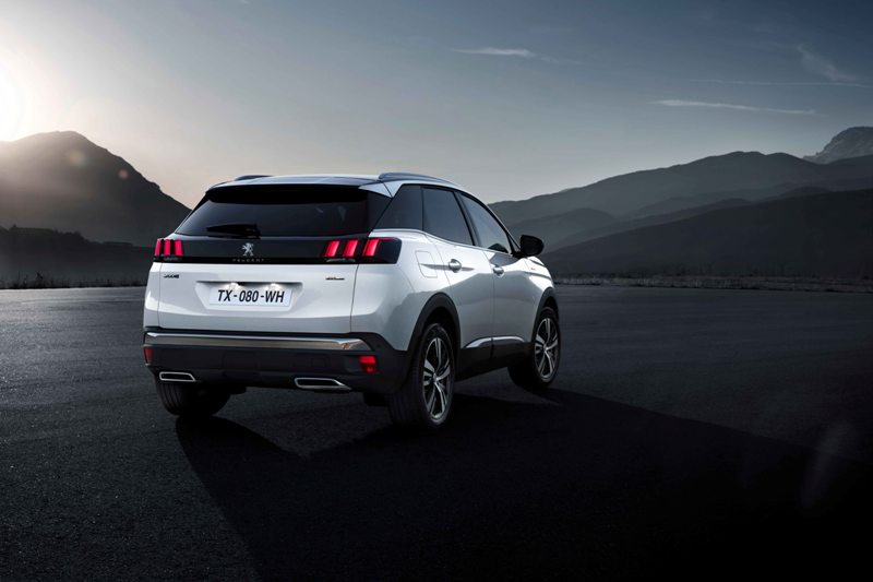 Neuer Peugeot 3008 GT Line