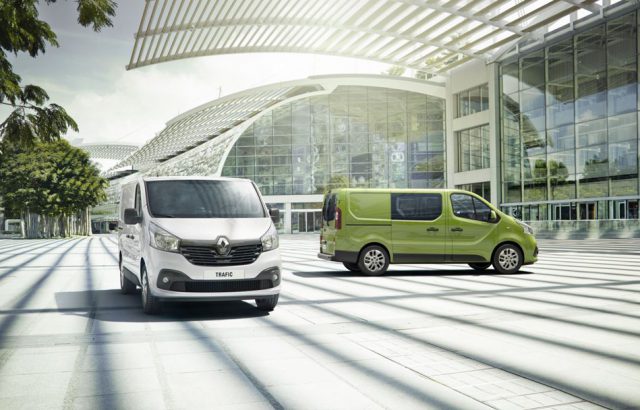 Renault Trafic bestes Nutzfahrzeug 2016 bis 2,8 Tonnen