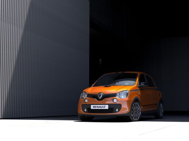 Neuer Renault Twingo GT der Öffentlichkeit vorgestellt Neuer Renault Twingo GT der Öffentlichkeit vorgestellt