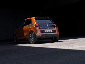 Neuer Renault Twingo GT Heckansicht