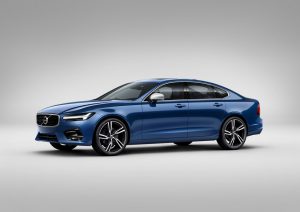 Volvo S90 R-Design stellen die sportlichen Merkmale besonders in den Fokus