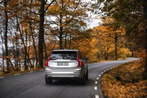 Kraftvoller Volvo XC90 T8 Twin Engine mit Polestar Performance Optimisation