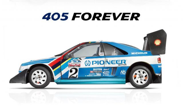 Peugeot 405 FOREVER Peugeot 405 FOREVER