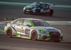 Aud RS3 LMS 24h Dubai 2017