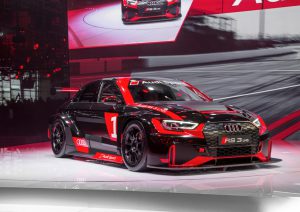 Audi RS 3 LMS auf der Paris Motor Show 2016