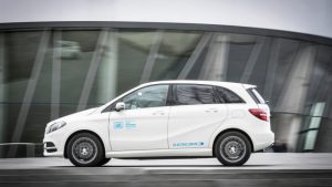 Mercedes B Klasse Electric Drive