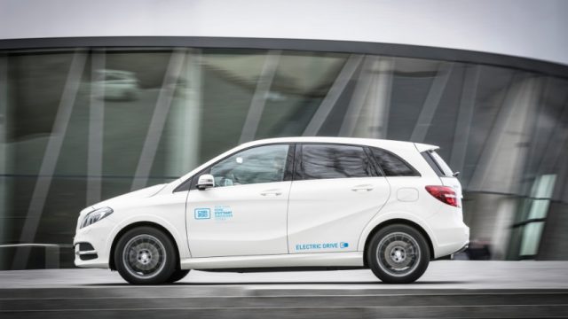 Mercedes B Klasse Electric Drive