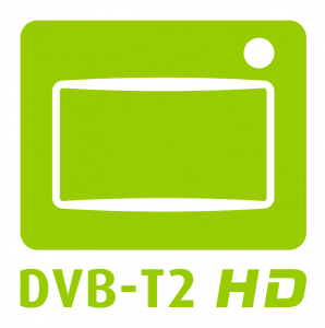 DVB-T2 HD Logo