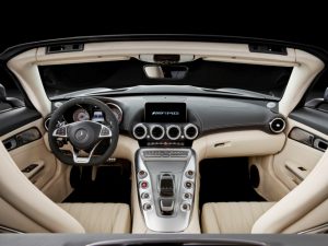 Fahrgastraum Mercedes-AMG GT Roadster