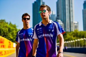 Formula E Championship, MS Amlin Andretti, Robin Frijns, António Félix da Costa