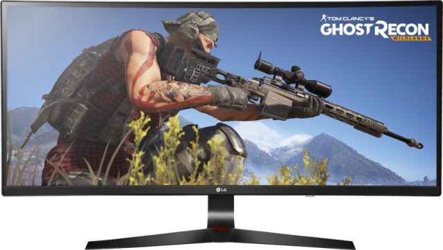 Ghost-Recon-Wildlandsim Bundle mit LG 34UC79G Gaming Monitor