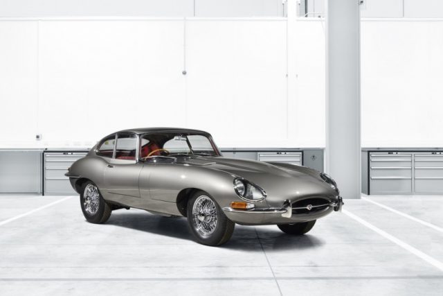 Jaguar E-Type Reborn Jaguar E-Type Reborn