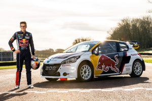 Kevin Hansen Rallycross WM 2017 Peugeot 208 WRX