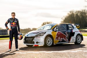 Kevin Hansen  Rallycross WM 2017 Peugeot 208 WRX