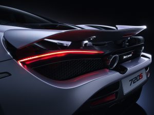 McLaren 720S neues Heck im Detail