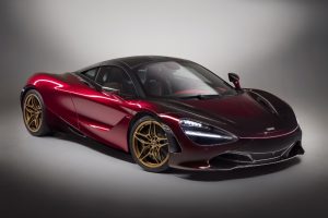 McLaren720S mit statischen und adaptiven Frontscheinwerfern