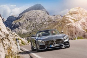  Mercedes-AMG GT C Roadster 2016