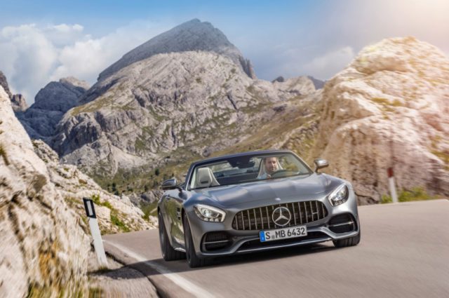 Mercedes-AMG GT C Roadster 2016 Mercedes-AMG GT C Roadster 2016