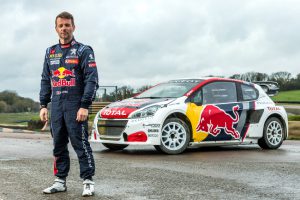 Sebastien Loeb Rallycross WM 2017 Peugeot 208 WRX