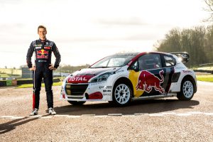 Timmy Hansen Rallycross WM 2017 Peugeot 208 WRX