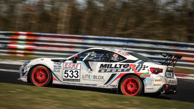 Toyota GT86 Markenpokal Toyota GT Cup