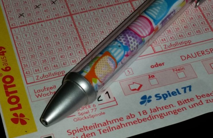 Lottozahlung Lottozahlung
