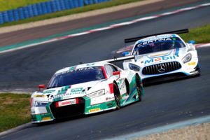 ADAC GT Masters 2017 Audi R8 LMS #1 (Montaplast by Land-Motorsport), Christopher Mies/Connor De Phillippi