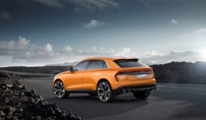 Audi Q8 sport concept