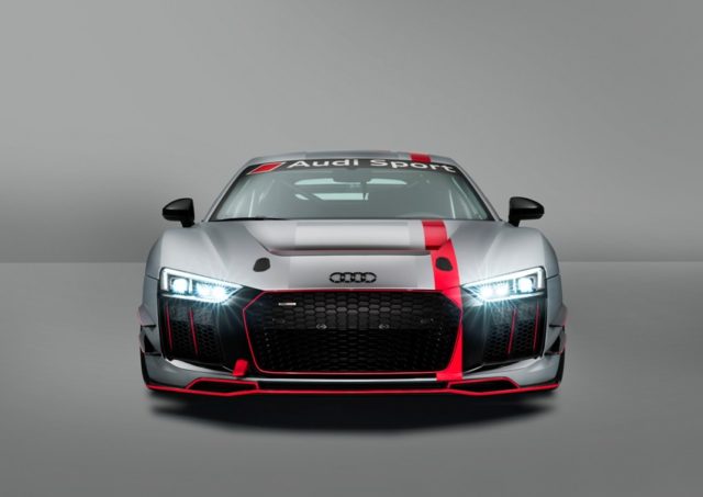 Audi R8 LMS GT4 2017 Audi R8 LMS GT4 2017