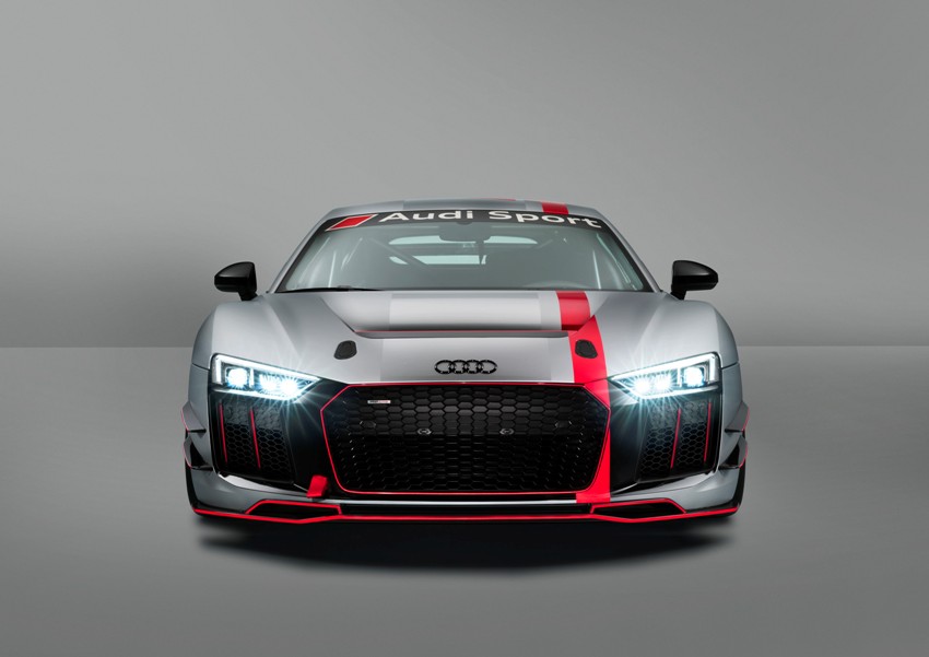 Audi R8 LMS GT4 2017