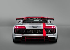 Audi R8 LMS GT4 2017 Heckansicht