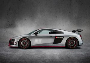 Audi R8 LMS GT4 2017 Seitenansicht