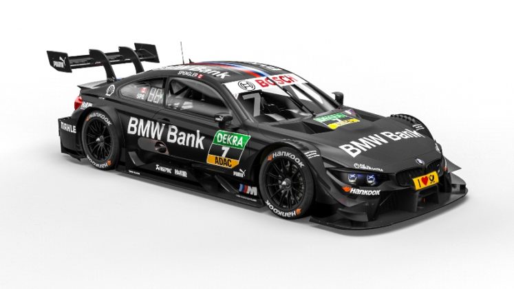 BMW Bank M4 DTM