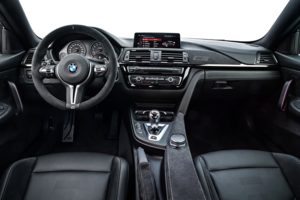 BMW M4 CS sportlicher Innenraum