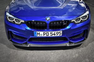 BMW M4 CS mit modernsten LED-Doppelscheinwerfern 