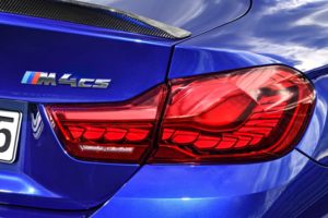 BMW M4 CS mit innovativen Heckleuchten in OLED-Technologie
