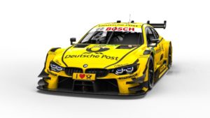 BMW M4 DTM DEUTSCHE POST