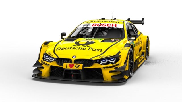 BMW M4 DTM DEUTSCHE POST